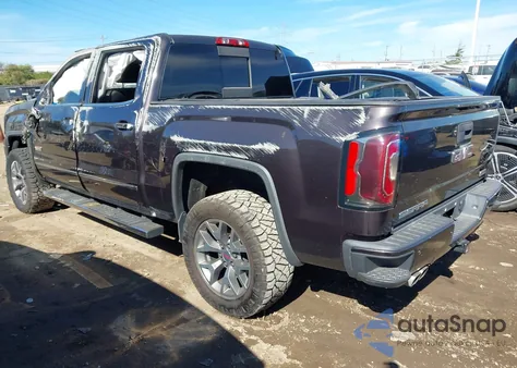 2016 GMC Sierra 1500 Slt z USA, uszkodzony, nr VIN 3GTU2NEC7GG174049